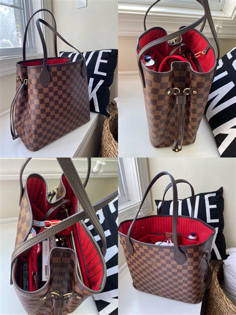 lv neverfull mm insert|More.